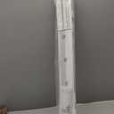 Grandekor No Tools No Drill Cordless Cellular Shades,34" W x 36" H,Blackout Honeycomb Blinds for Indoor Windows,UV Protection Privacy No Drill Blinds for Home,Door,White