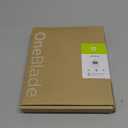 Norelco Philips OneBlade 360 Hybrid Face, Electric Beard Trimmer and Shaver, with 360 Blade Technology, 1x 360 Blade for Face, 5in1 Adjustable Comb, Model QP2724/90 (Black & Lime Green)