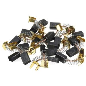 Carbon Brushes for Electric Motors Spare Part Repair 12mm x 8mm x 5mm - Pack of 20