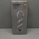 LED Spiral Bedside Table Lamp, Stepless Dimmable 12W 3000K Warm White, Modern Nightstand Desk Lamp for Bedroom, Living Room, Sliver