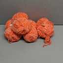 Velvet Chenille Yarn for Crocheting & Knitting 1440 Yards, Soft Thick Fluffy Bulky Blanket Yarn, 4 Pack of 10.5oz (Coral Red)