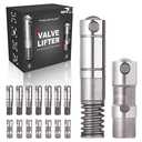 (Genuine OE Quality) 4Pcs Active Fuel Management Valve Hydraulic Roller Lifters Compatible with GMC Cadillac Chevrolet Chevy Buick Pontiac 4.3L 5.3L 6.0L 6.2L Replace 12569256 12645725 12680871