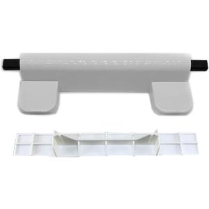 Toilet Seat Hinge Kit for Elongated Toilet Seat Compatible with Kohler 1150464-0, Slow and Quiet Close Design, White
