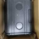 EENOUR D18 12 Volt Car Refrigerator, Portable Freezer 19Qt/18L Battery & Solar Powered Cooler 25W, -4~50, 12/24V DC, 110~240V AC, for 1-2 People, Short Trip, Truck (Battery Not Included) Black