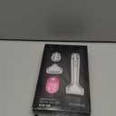 Electric Razor for Women 2-in-1: Painless Rechargeable Shaver for Face Legs Underarms and Bikini Area  Travel Lock (Gold)