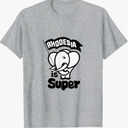 Rhodesia is Super T-Shirt, Heather Gray, Small