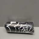 Gothic Spider Web Blanket - Perfect for Gothic Room Decor,Spooky Home Decor, Ideal Gothic Decor Accent,Black Horror Blanket, Soft Flannel for Couch, Bed, and Haunted Mansion Use (50" x 60")