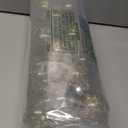 AMS 24ct Clear Christmas Ball Ornaments, 2.36''/60mm Shatterproof Hanging Xmas Balls Baubles Set for Christmas Tree with Stuffed Delicate Decorations for Wedding Christmas (Gold)