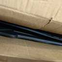 Large Cargo Liners for 2024 2025 2026 Mazda CX90 CX-90 7/8 Seats (Not for 6 Seats) (40/60 Split Folded),TPE All Weather Protection Car Trunk Mat Covering The Backrest Mat Accessories