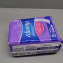 Always Discreet Adult Incontinence Pads for Women, Drier, 5 Drop Long Length, Heavy Absorbency, Pads for Bladder Control Management, Bladder Leaks, & Postpartum Pads, 39ct