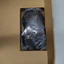 Wireless Keyboard and Mouse Combo, Computer Keyboard with Wrist Rest, Multimedia Hotkeys 2.4G Wireless, Full Size, Ergonomic, USB-A Receiver, 3200 DPI Mouse, for Windows/Mac/Laptop/PC, Black