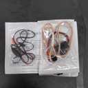 SAFETYNET Mini Hidden Earphone Wireless Earpiece Headset Microphone Detection (Clear) Indoor & Outdoor Device (Neckloop)