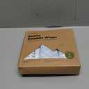 KeaBabies 3-Pack Organic Baby Swaddle Sleep Sacks - Swaddles for Newborns, Infant 0-3 Months, Baby Girls, Boys, Soft & Snug Newborn Sleep Sack, Nursery Swaddling Blankets (Storm)