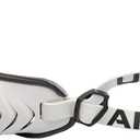 Under Armour Football Helmet Chin Strap, Adjustable Straps, Youth & Adult (White/ Black)