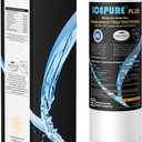 ICEPURE PLUS 4396508 NSF53&42 Premium Replacement for Whirlpool 4396510, Everydrop EDR5RXD1, Filter 5, NL240V, WFL400, 46-9902, 9010, RWF0500A Refrigerator Water Filter, 1PACK