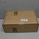 DADAWEN Women's Classic T-Strap Platform Mid-Heel Square Toe Oxfords Dress Shoes, 40