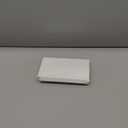 Otoolling 2 Pcs Headstone Flower Saddle Floral Saddle Securing Aluminum Anchor Windproof with Adhesive and Zip Ties for Headstone Floral Arrangements Decor