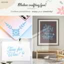 VViViD DECO65 Matte Pastel Ice Blue Permanent Adhesive Craft Vinyl for Cricut, Silhouette & Cameo (24" x 30ft)