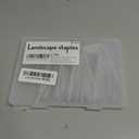 Landscape Staples Galvanized Garden Stakes,4 inch 50 Pack 12 Gauge Heavy Duty Garden Pins for Fences, Lawns, Weed Barriers and Landscape Fabrics, Irrigation Hose,Yard Lawn, Landscape Fabric.
