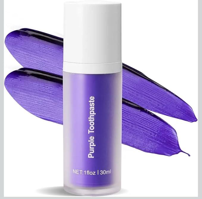 Ktintar Purple Toothpaste