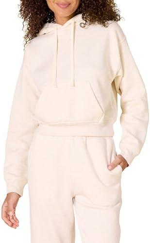 Amazon Essentials Womens Hoodies - Crop Pullover Sweatshirt XL
