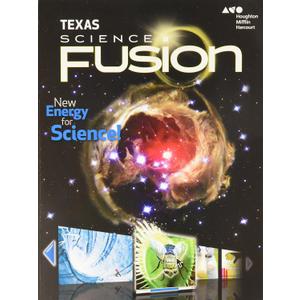 Science Fusion: Student Edition Grade 8 2015