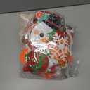 2 x TOBEHIGHER 3Ft DIY Felt Christmas Tree for Kids, 29pcs Detachable Ornaments Toddler Wall Hanging Christmas Tree with String Light (Batteries not Included) (Small, Three layers of snow edge)