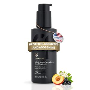 Colorproof Radically Smooth Taming Crme 5.4 Fl. Oz Smoothing Hair Cream with Black Currant, Jasmine & Peach Scent, Color Preserving and Humidity-Resistant Styling Cream