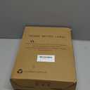 Amlie Home Checkered Chenille Knit Throw Blanket for Couch, Classic Texture Decorative Soft Blanket for Sofa, Chair & Bedroom, 50"x60", Christmas Red