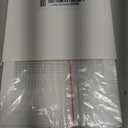 Disposable Hair Catcher Shower Drain Mesh Stickers, Hair Catchers for Shower, 25 Pack, 4.1 Inch - Square