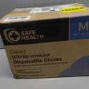 Nitrile Disposable Gloves, 3.5 Mil, Imperial Blue, Powder Free, Latex Free, Tattoo, Beauty, Salon, Car Medium