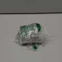 33FT Stainless Steel Curb Chain Roll, 6mm 304 Stainless Steel Flat Twisted Links Curb Chains Bulk Spool for Jewelry Making Necklace DIY Craft (6.0mm width)