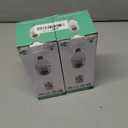 Light Bulb Security Camera 2 Packs, 5G&2.4GHz 2K Security Cameras Wireless Outdoor 360 PTZ Cameras for Home Security with Color Night Vision, 2 Way Talk, AI Human Detection, Screw in Light Socket