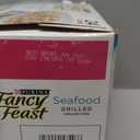Purina Fancy Feast Grilled Wet Cat Food Seafood Collection in Wet Cat Food Variety Pack - (Pack of 24) 3 oz. Cans (EXP 06/01/27)