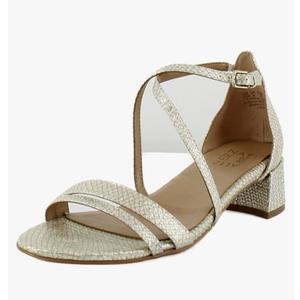 Naturalizer Women’s June Strappy Low Block Heel Dress Sandal 9-9.5