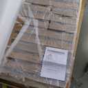 Christopher Knight Home Kayas Acacia Wood Chaise Lounge with Adjustable Backrest, 77.5" Outdoor Sun Lounger with Cushion, Patio Lounger Recliner Chair for Poolside Lawn, Light Teak+Cream, 