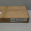 Acrylic Folding TV Tray Table - 23" High Acrylic Table, Foldable Desks for Small Spaces, Living Room, Bed Room, TV Dinner Table with Easy Assembly, 2PCS Transparent Rectangle Tray