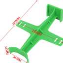 Universal Motorcycle Fork Guard Suspension Support Brace Transportation Tool Tie Down Seal Saver Protection Plastic For Dirt Bike Motocross Accessories Green
