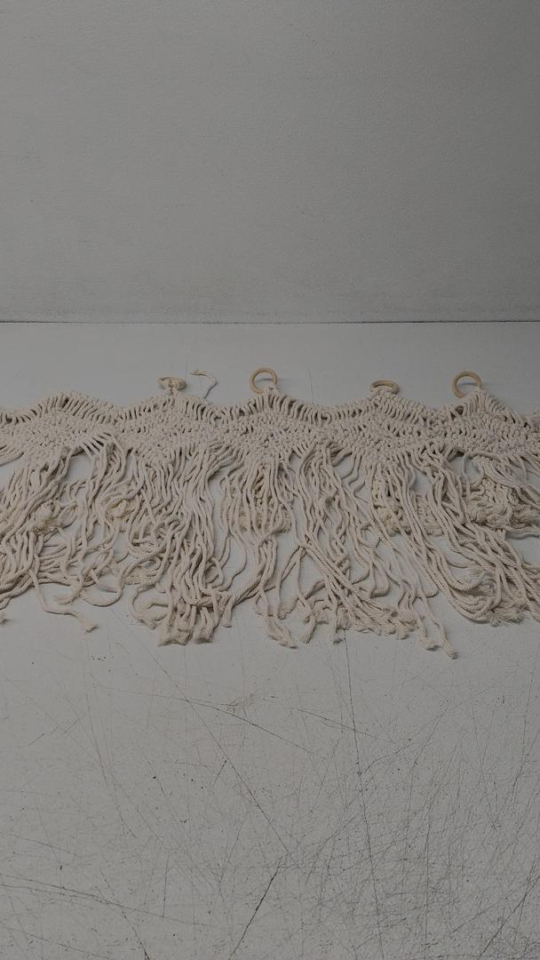 Macrame Wall Hanging Macrame Tapestry Above Headboard Boho Home Decor for Bedroom Living Room Apartment Wedding Party, 44x24