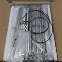 BQMAX 17 Inch Grill Grate Kit for Charbroil Performance 5 Burner Grill 463449021 463451022 463448021 463450022 463455021 G426-0005-W1, Cooking Grate for Charbroil Grill Replacement Parts 5 Burner