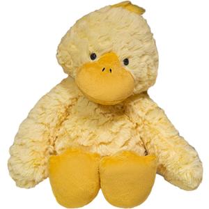 Plush Yellow Duck Stuffed Animal Soft Plushies Huggable Cartoon Yellow Duck Plush Toy Duck Cute Duck Animal Cuddle Gifts for Kids and Lovers 12.6 Inch