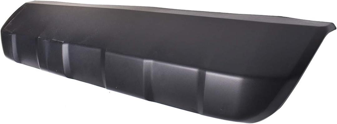 Front Lower Bumper Valance Panel Skid Plate Black Replacement for T-a-c-o-m-a 2016-2020