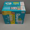 Pampers Swaddlers Diapers, Size 0 (up to 10 lbs), 140 Count, Absorbent, Keeps Baby Dry and Comfortable, Skin Safe Disposable Baby Diaper (Newborn)