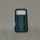 FNTCASE for iPhone 17 Pro-Max Case: Military Grade Drop Proof Protection Mobile Cover with Kickstand | Matte Textured Rugged Shockproof TPU | Protective Sturdy Phone Case - 6.9 inch Green