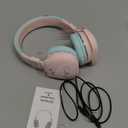 Cat Bundle: Bluetooth Speaker & Kids Headphones - Cute Animal Design, Rotating Figurine, Night Light, Volume Limited, Comfortable & Foldable, for Home, Travel, School & Airplane