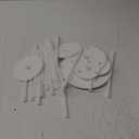 ZEAYEA 24 Pieces Cake Dowel Rods with 8 Pieces Cake Separator Plates for 4, 6, 8, 10 Inch 4 Tiered Cakes, Plastic Cake Sticks Support Rods and Cake Boards for Cake Construction and Stacking