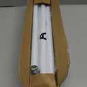 Closet Rod for Hanging Clothes, with No Drilling Holder 30 to 88 Inch Adjustable White Closet Rods, Space Saving Tension Spring Pole Heavy Duty Bar for Wardrobes, Shoe Cabinets