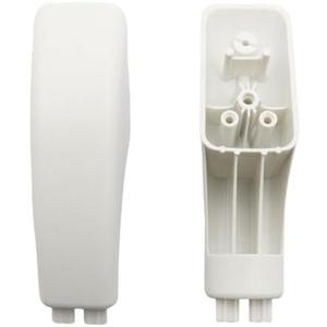 2Pcs Range Oven Door Handle End Cap(White) Compatible with GE Hotpoint Oven,Replace for WB07K10043 WB07X10132,AP3140301,PS228368,EAP228368,WB07T10144
