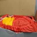 7.6 FT Christmas Inflatables Santa Sleigh and Reindeer Outdoor Decoration Santa Claus Inflatable Built-in LED Lights Blow Up Christmas Decor for Xmas Party Holiday Garden Lawn Yard Decorations