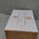 RENDOW Cordless Vacuum Cleaner, 550W 45Kpa 65Mins Vacuum Cleaners for Home, Self-Standing Cordless Stick Vacuum with LED Display,Anti-Tangle Rechargeable Wireless Vacuum for Pet Hair/Carpet/Hard Floor (Gold)